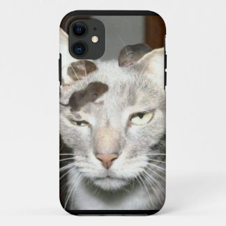 Funda Para iPhone 11 ¡El nuevo gato gruñón!