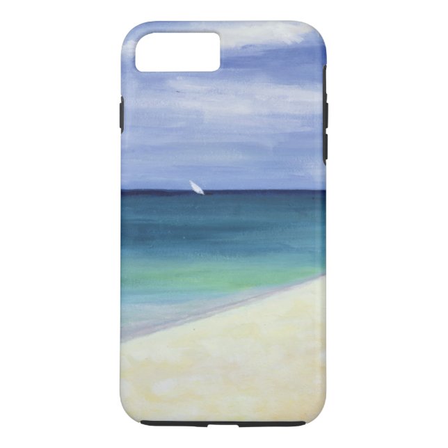 Funda De Case-Mate Para iPhone El Océano Índico II 1995 (Reverso)