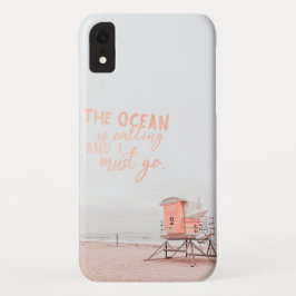 Funda Para iPhone XR El océano llama