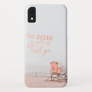 Funda Para iPhone XR El océano llama