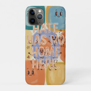 Funda Para iPhone 11 Pro El odio no tiene hogar aquí Arte de personaje jugu