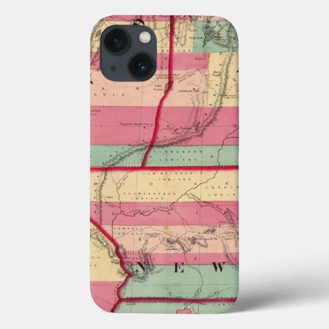 Funda De Case-Mate Para iPhone El oeste (Reverso)