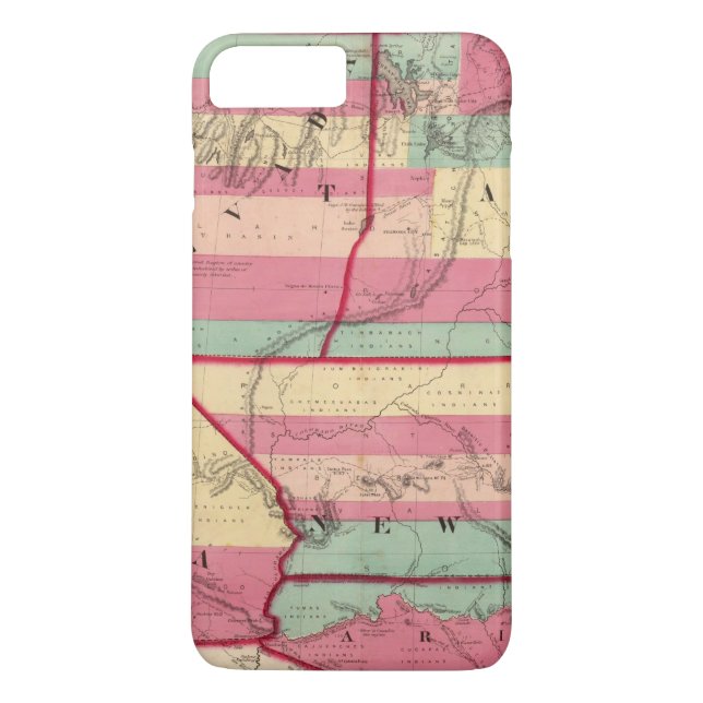Funda De Case-Mate Para iPhone El oeste (Reverso)