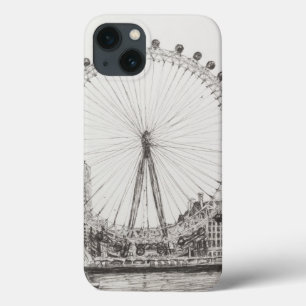 Funda Para iPhone 13 El ojo 30/10/2006 de Londres
