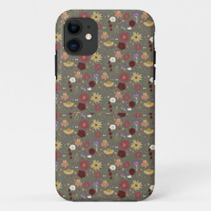 Funda Para iPhone 11 El origen floral del abrave del otoño