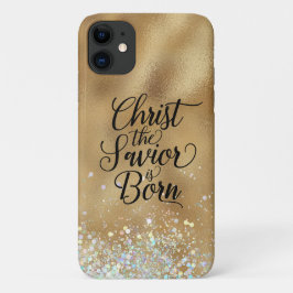 Funda Para iPhone 11 El oro Cristo salvador Navidades cristianos