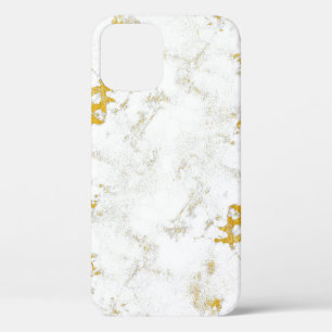 Funda Para iPhone 12 El oro estriba la textura. Elemento de diseño de t