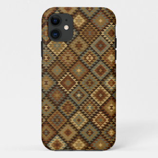 Funda Para iPhone 11 El oro y el bronce aztecas inspiraron el modelo