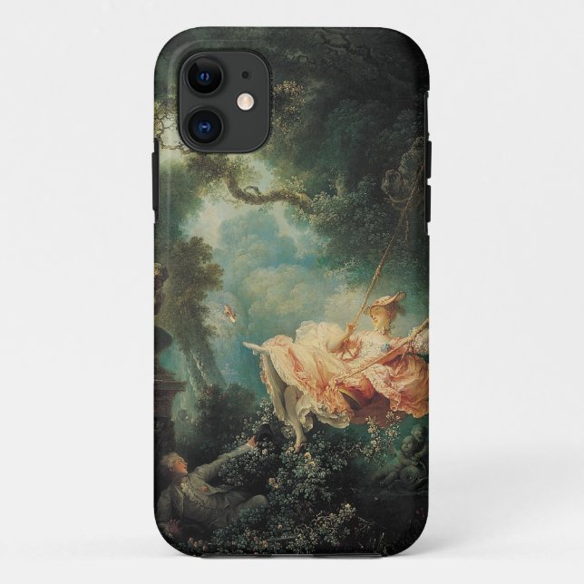 Funda De Case-Mate Para iPhone El oscilación (Reverso)