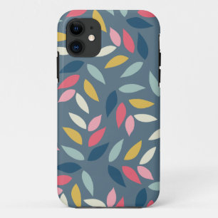Funda Para iPhone 11 El otoño abstracto inspirado deja el modelo