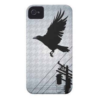 Carcasa Para iPhone 4 De Case-Mate El pájaro voló (el pandémico)