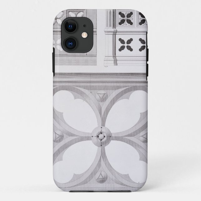 Funda De Case-Mate Para iPhone El Palacio Ducal, Compartimentos del Sur de Bal (Reverso)