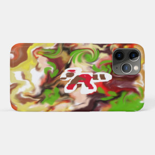 Funda Para iPhone 11 Pro El panda rojo es genial