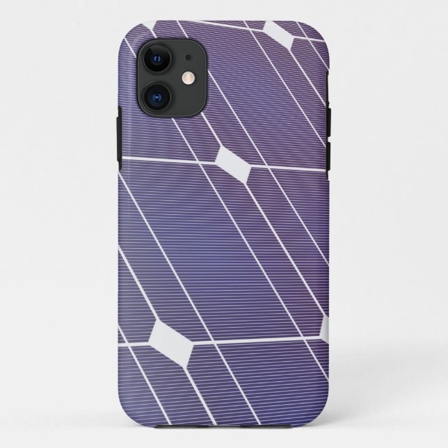 Funda De Case-Mate Para iPhone El panel solar (Reverso)