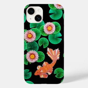 Funda Para iPhone 14 De Case-Mate El papel Koi Pond