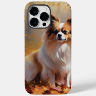 Funda Para iPhone 14 Pro Max De Case-Mate El Papillón en otoño se inspira en las hojas