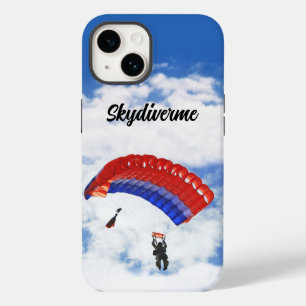 Funda Para iPhone 14 De Case-Mate El paracaídas colorido y el buceo Personalizan