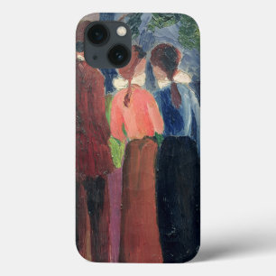 Funda Para iPhone 13 El paseo, 1914