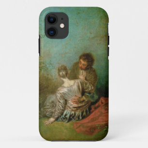 Funda Para iPhone 11 El paso en falso, c.1717 (aceite en lona)