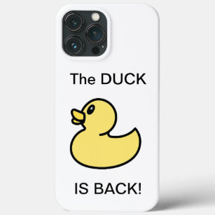 Funda Para iPhone 13 Pro Max El pato está de vuelta