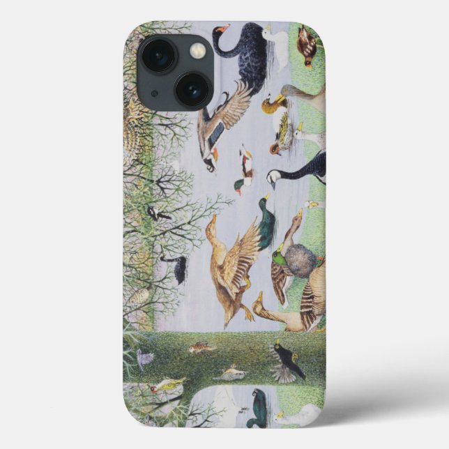 Funda De Case-Mate Para iPhone El pato extraño (Reverso)