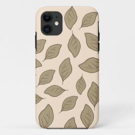 Funda Para iPhone 11 El patrón de corte deja lanzar almohada