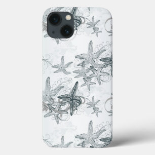 Funda Para iPhone 13 El Patrón De Las Pescadas Estelares En El Mar