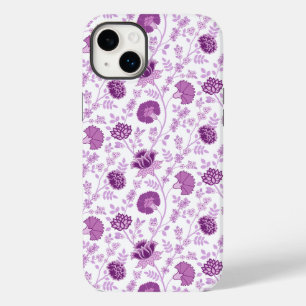 Funda Para iPhone 14 Plus De Case-Mate El patrón Jacobo Floral Repetido se rompe en blanc