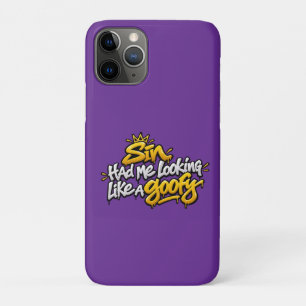 Funda Para iPhone 11 Pro El pecado me hizo parecer un tonto