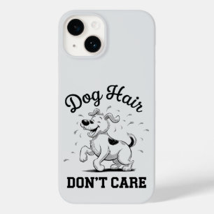 Funda Para iPhone 14 De Case-Mate "El pelo del perro no se preocupa" Personalizado d