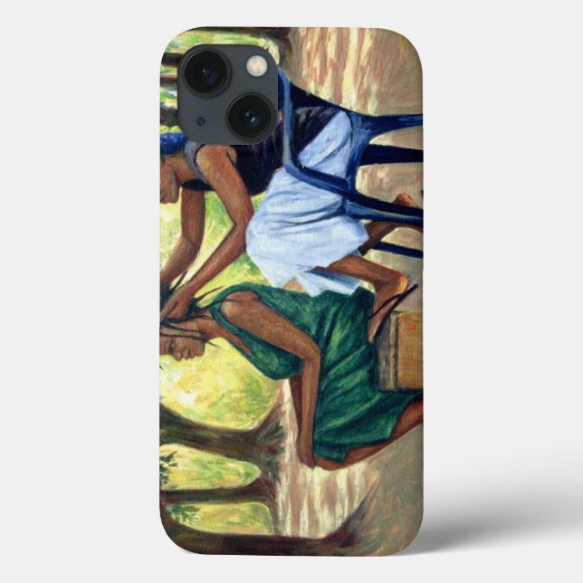 Funda De Case-Mate Para iPhone El peluquero 2001 (Reverso)