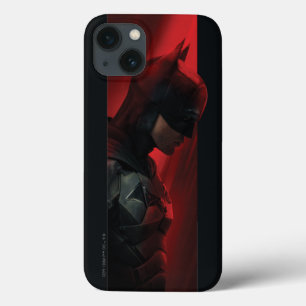 Funda Para iPhone 13 El perfil del bar rojo Batman