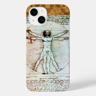 Funda Para iPhone 14 De Case-Mate El pergamino antiguo de VITRUVIA