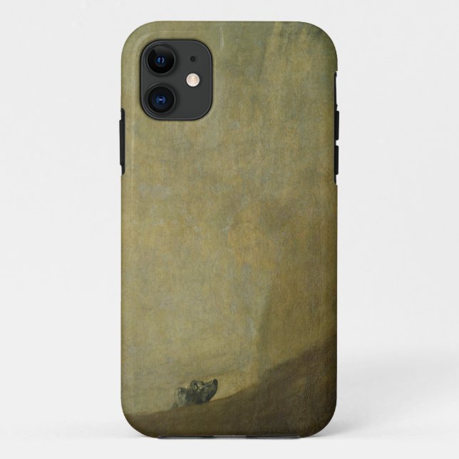 Funda De Case-Mate Para iPhone El perro, 1820-23 (Reverso)