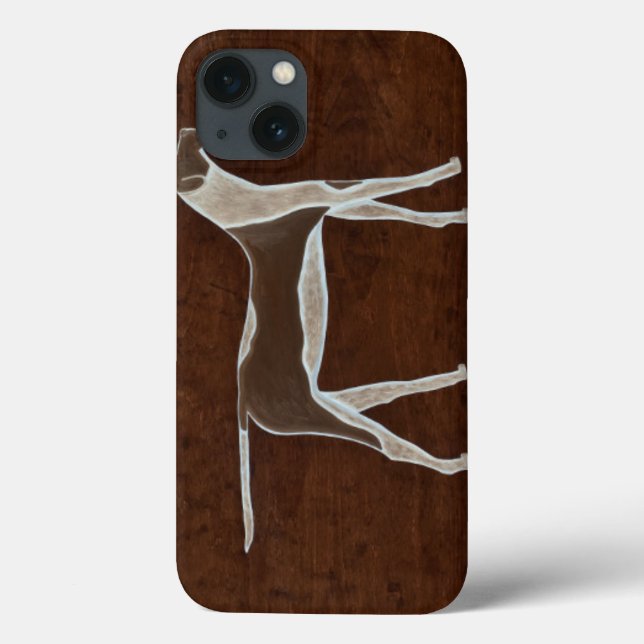 Funda De Case-Mate Para iPhone El perro 2009 (Reverso)