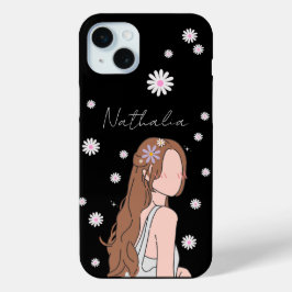 Funda Para iPhone 15 Mini El Personalizable de instantáneas de belleza