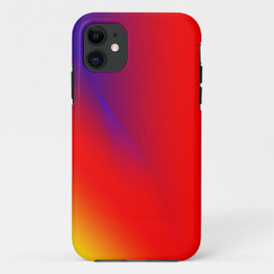 Funda Para iPhone 11 El personalizado colorido abstracto de color amari