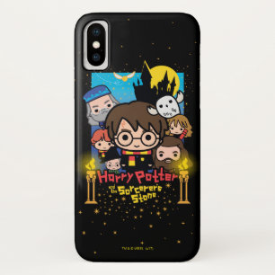 Funda Para iPhone X El personalizado Harry Potter y la piedra de los h