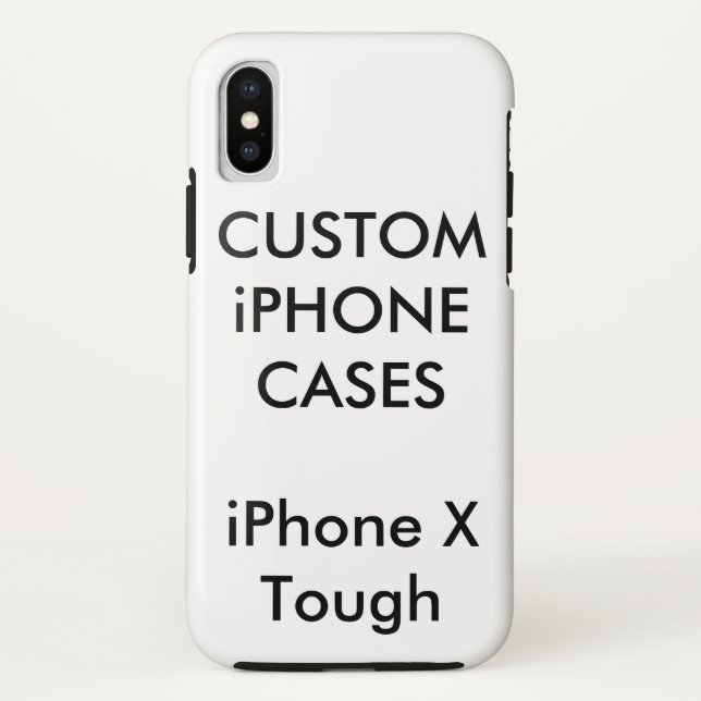 Funda De Case-Mate Para iPhone El personalizado personalizó la caja dura dura del (Reverso)