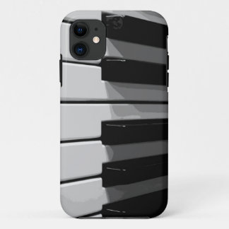 Funda Para iPhone 11 El piano cierra el caso del iPhone