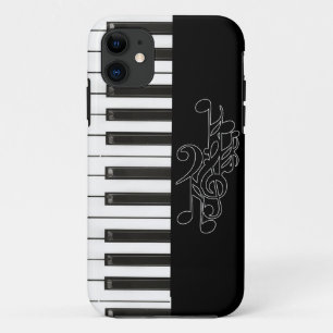 Funda Para iPhone 11 El piano cierra el caso del iPhone 5 de la