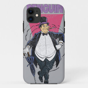 Funda Para iPhone 11 El pingüino - gráfico angustiado