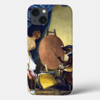 Funda Para iPhone 13 El pintor de monos