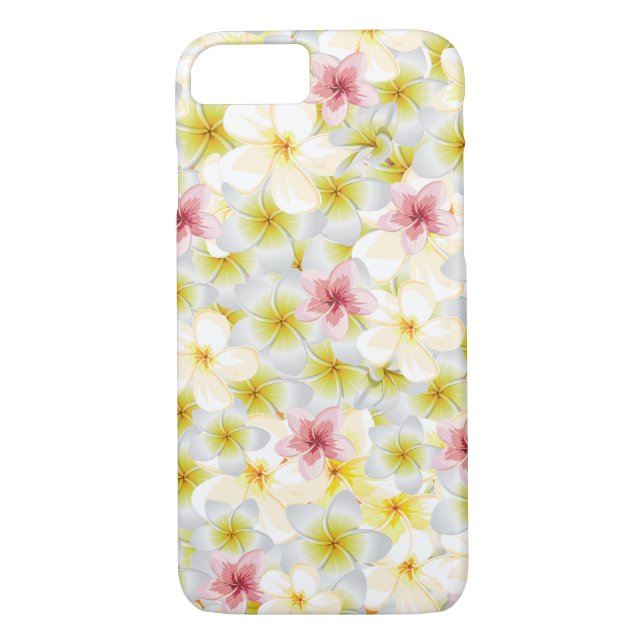 Funda De Case-Mate Para iPhone El Plumeria me ama (Reverso)