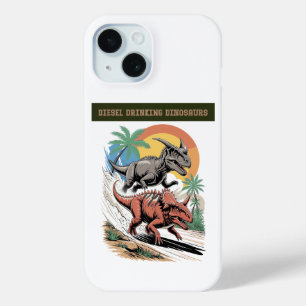 Funda Para iPhone 15 El Poder del Diésel