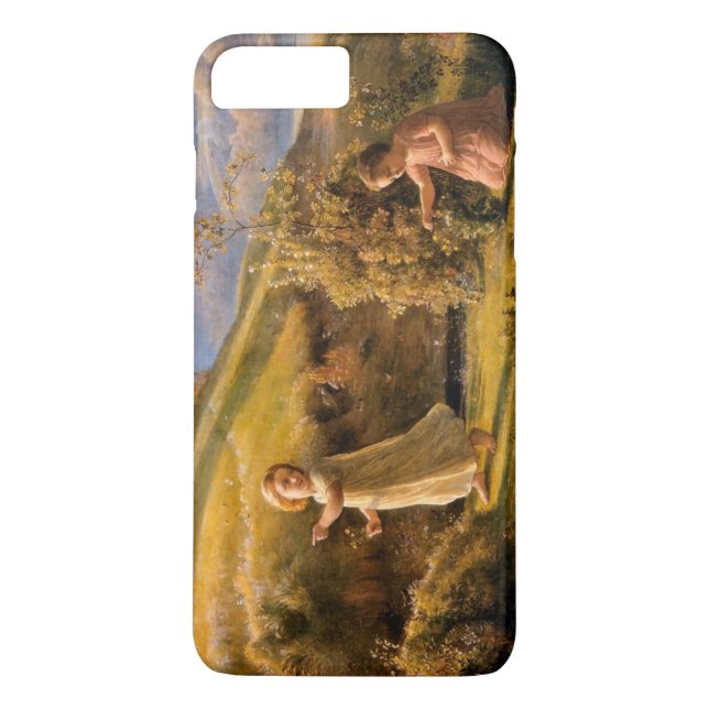 Funda De Case-Mate Para iPhone El poema de la primavera del alma (Reverso)