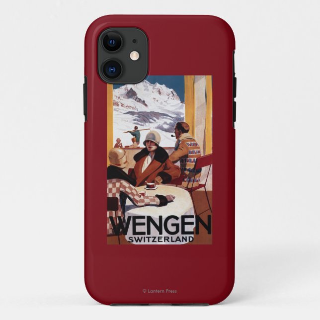 Funda De Case-Mate Para iPhone El poster promocional del club en declive (Reverso)