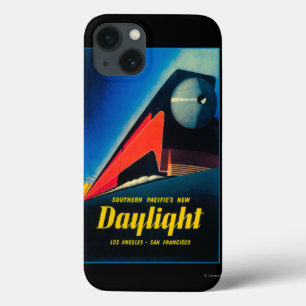 Funda Para iPhone 13 El poster promocional del tren de la luz del día