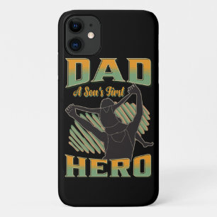 Funda Para iPhone 11 El primer héroe de papá a hijo