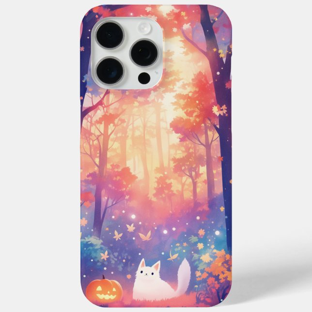 Funda De Case-Mate Para iPhone El Prowler de la Calabaza (Reverso )